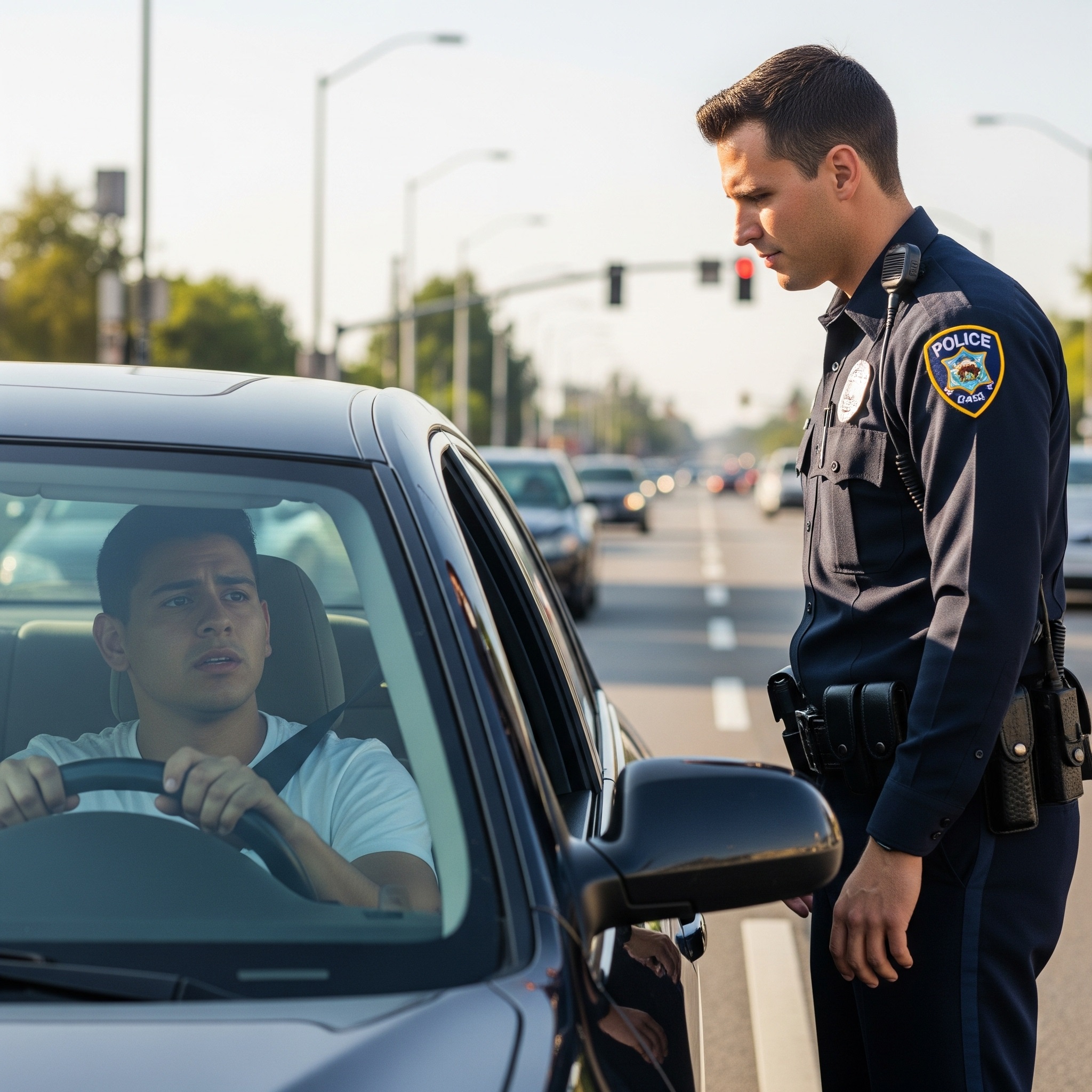 Stopped by Police in New Mexico what to do