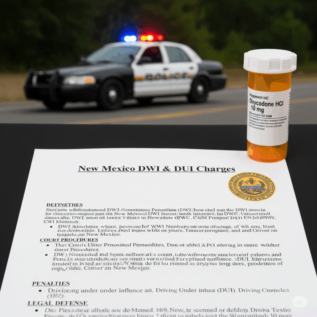 DWI vs DUI in New Mexico Amador Law Firm