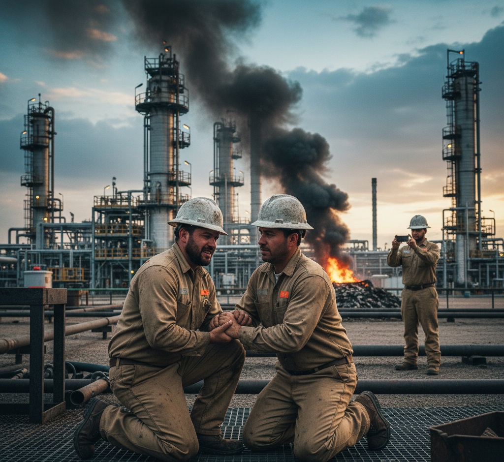 Oil field and refinery accidents Amador Law Firm NM