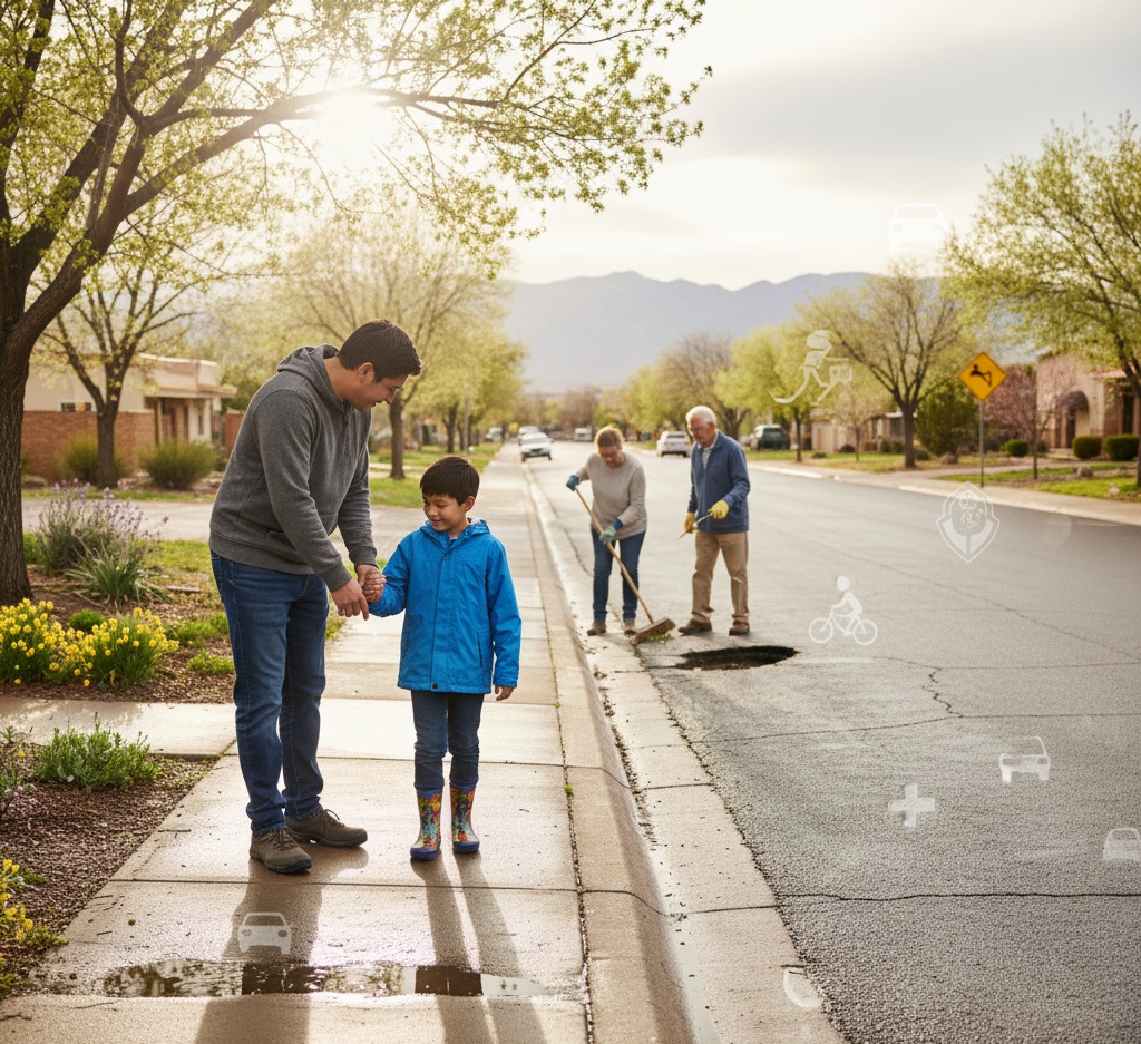 Springtime Safety: Preventing Seasonal Accidents in Albuquerque, NM