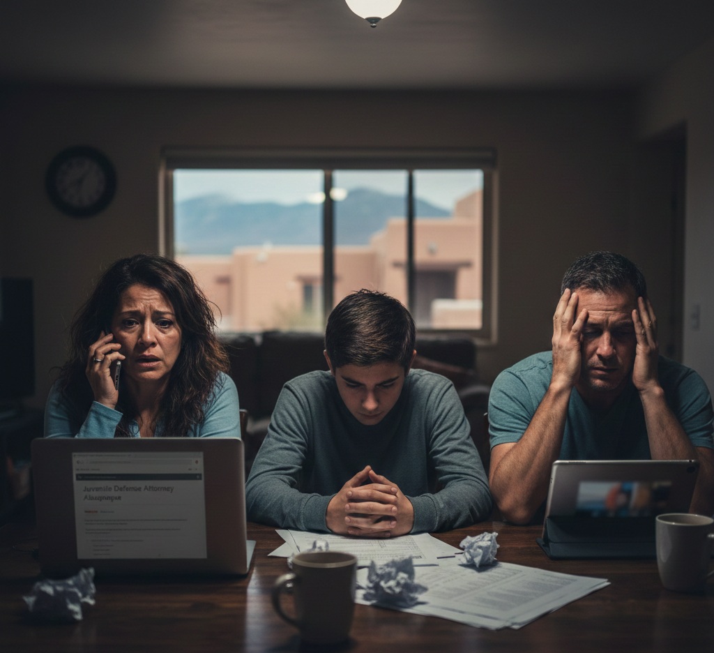 Juvenile arrest in albuquerque nm Amador Law Firm
