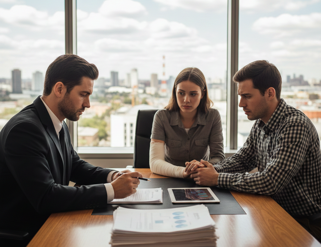 Best Work Injury Lawyers for Industrial Accident Claims