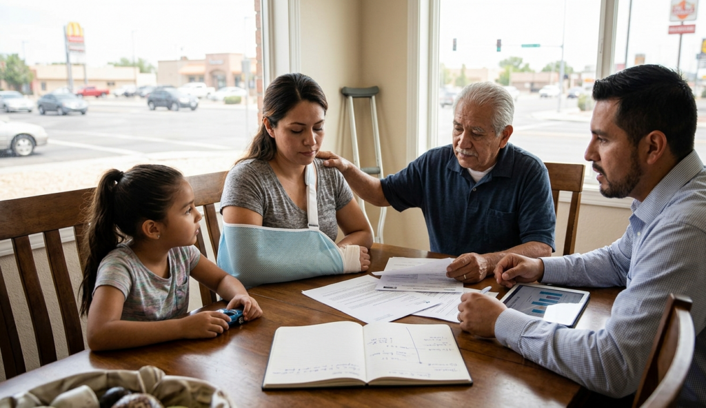 Albuquerque Car Accident Injury Claims After a Serious Crash