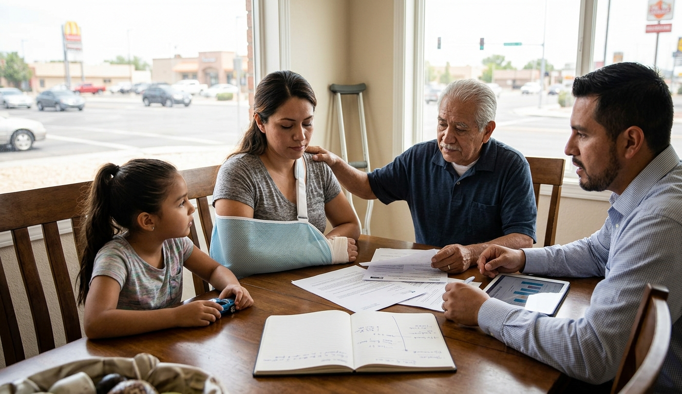 Albuquerque Car Accident Injury Claims After a Serious Crash