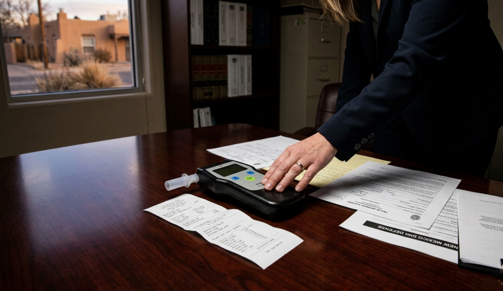 Challenging Breathalyzer Results in New Mexico | DWI Defense Guide