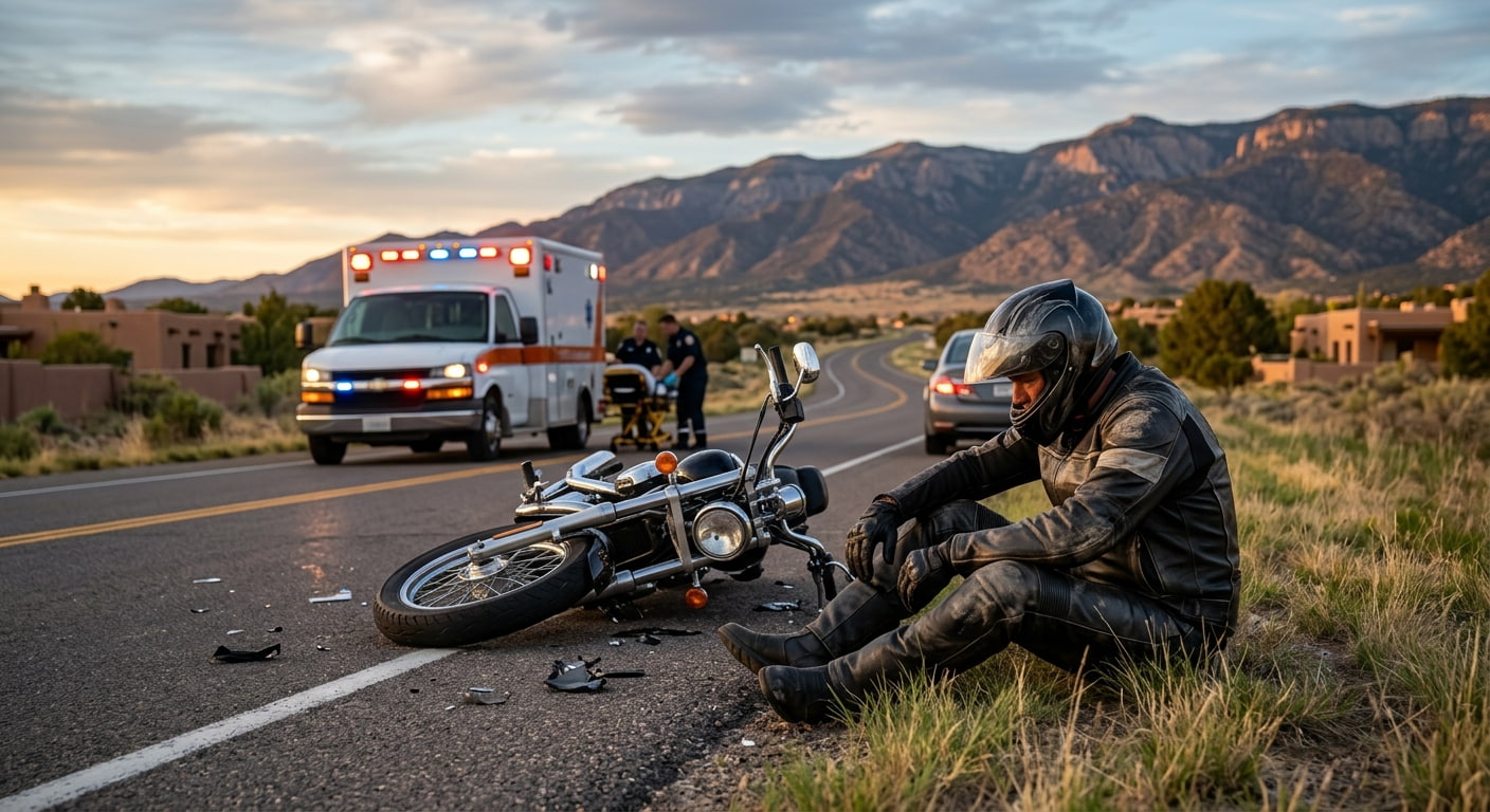 Motorcycle Accident Claims in New Mexico